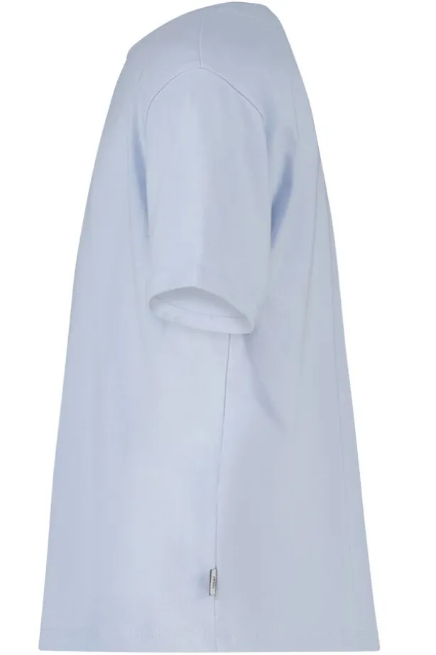 T-shirt Esther Jr basic t-shirt in effen kleur