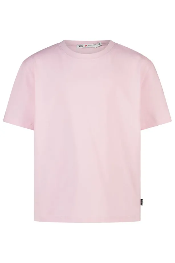 T-shirt Esther Jr basic t-shirt in effen kleur