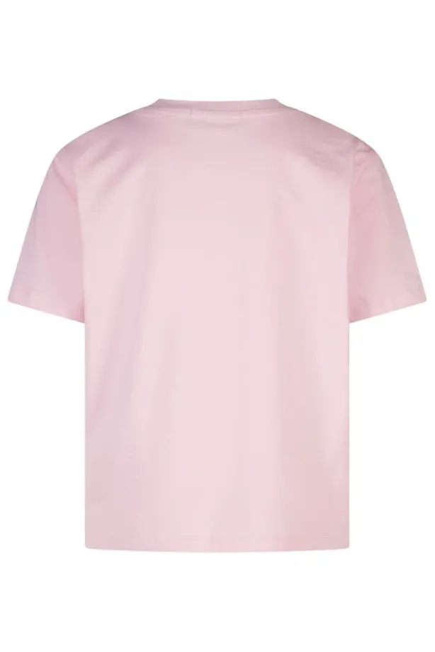 T-shirt Esther Jr basic t-shirt in effen kleur