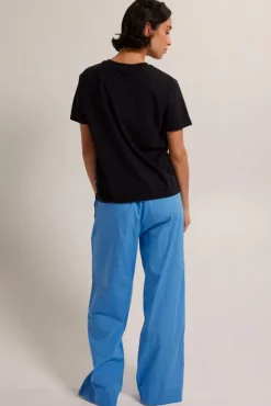 T-shirt Esther Regular fit T-shirt met ronde hals