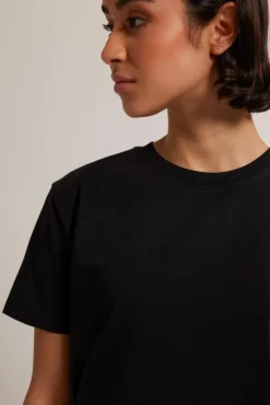 T-shirt Esther Regular fit T-shirt met ronde hals