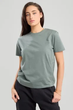T-shirt Esther Regular fit T-shirt met ronde hals