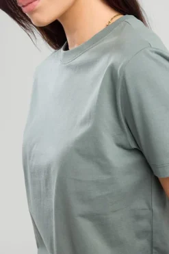 T-shirt Esther Regular fit T-shirt met ronde hals