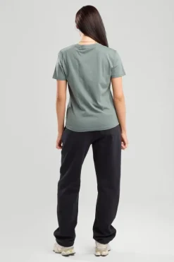 T-shirt Esther Regular fit T-shirt met ronde hals