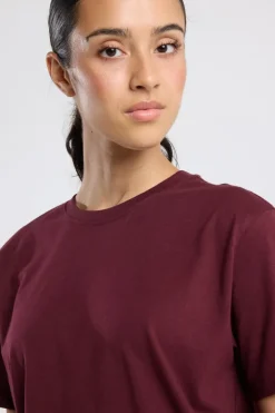 T-shirt Esther T-shirt met regular fit en ronde hals