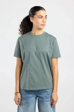 T-shirt Esther T-shirt met regular fit en ronde hals