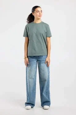 T-shirt Esther T-shirt met regular fit en ronde hals