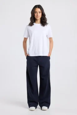 T-shirt Esther T-shirt met ronde hals en regular fit