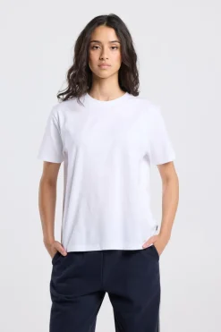 T-shirt Esther T-shirt met ronde hals en regular fit