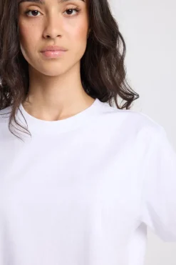 T-shirt Esther T-shirt met ronde hals en regular fit