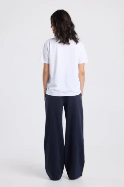 T-shirt Esther T-shirt met ronde hals en regular fit