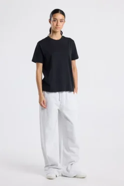 T-shirt Esther T-shirt met ronde hals en regular fit
