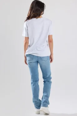 T-shirt Esther t-shirt met ronde hals en regular fit