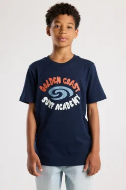 T-shirt Etienne JR Z t-shirt met ronde hals en print