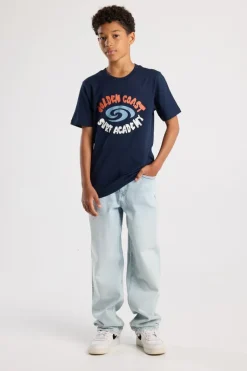 T-shirt Etienne JR Z t-shirt met ronde hals en print