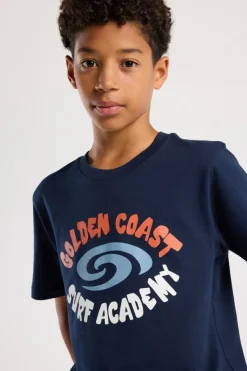 T-shirt Etienne JR Z t-shirt met ronde hals en print