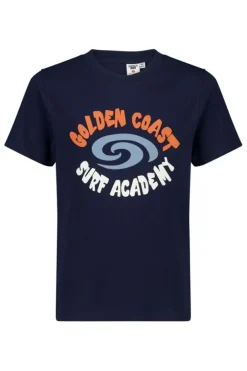 T-shirt Etienne JR Z t-shirt met ronde hals en print