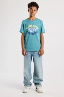 T-shirt Etienne JR Z t-shirt met ronde hals en print