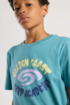 T-shirt Etienne JR Z t-shirt met ronde hals en print