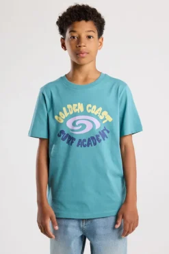 T-shirt Etienne JR Z t-shirt met ronde hals en print
