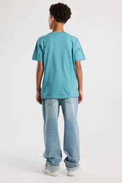 T-shirt Etienne JR Z t-shirt met ronde hals en print