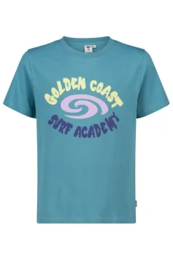 T-shirt Etienne JR Z t-shirt met ronde hals en print