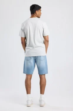 T-shirt Etienne Z t-shirt met regular fit, print en ronde hals