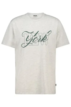 T-shirt Etienne Z t-shirt met regular fit, print en ronde hals