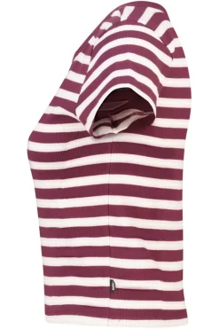 T-shirt Eunice gestreept t-shirt met hoge elasticiteit