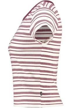 T-shirt Eunice gestreept t-shirt met hoge elasticiteit