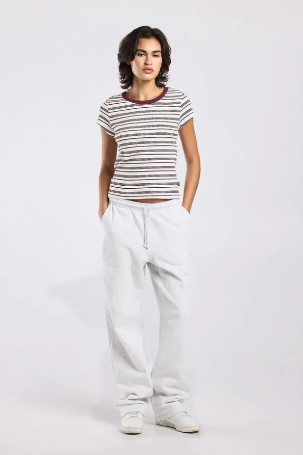 T-shirt Eunice gestreept t-shirt met hoge elasticiteit