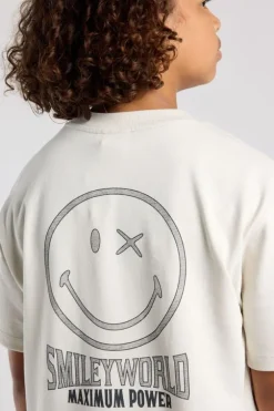 T-shirt Everon Jr relaxed fit T-shirt met Smileyworld™ print