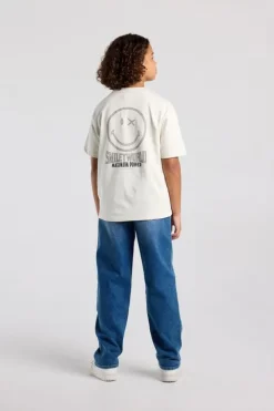 T-shirt Everon Jr relaxed fit T-shirt met Smileyworld™ print