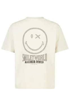 T-shirt Everon Jr relaxed fit T-shirt met Smileyworld™ print