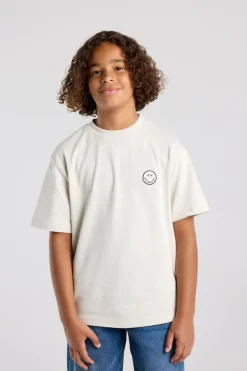 T-shirt Everon Jr relaxed fit T-shirt met Smileyworld™ print