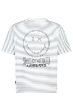 T-shirt Everon Jr relaxed fit T-shirt met Smileyworld™ print