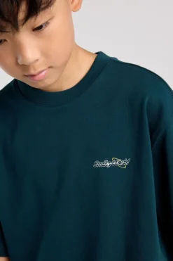 T-shirt Everon Jr relaxed fit T-shirt met Smileyworld™ print