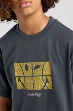 T-shirt Everon Jr relaxed fit T-shirt met Smileyworld™ print