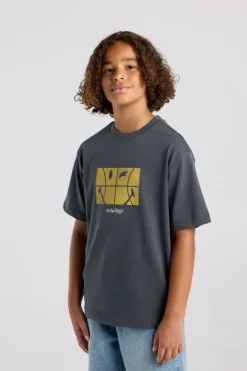 T-shirt Everon Jr relaxed fit T-shirt met Smileyworld™ print
